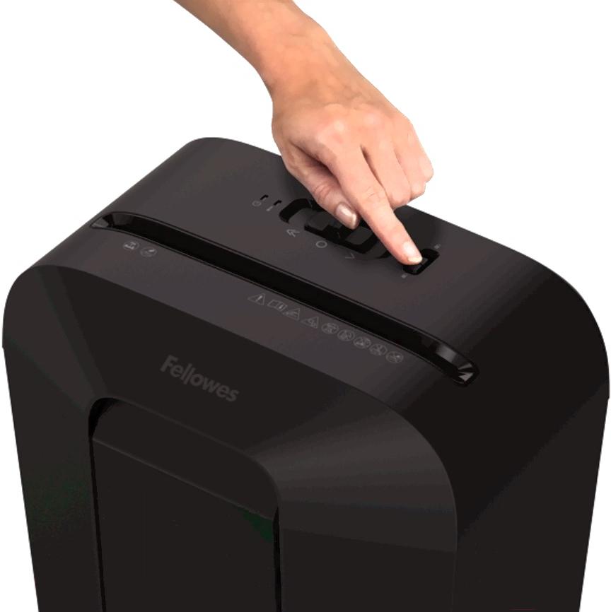 Шредер Fellowes PowerShred LX50 (черный)