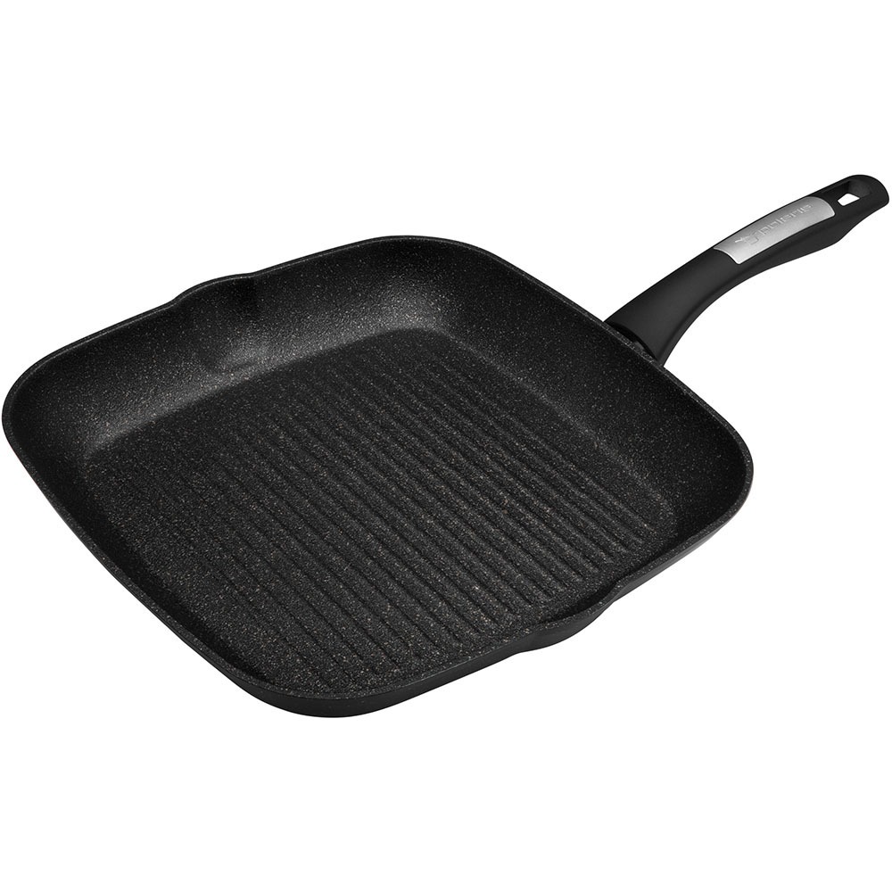 Сковорода Polaris Monolit 28G черный (15264)