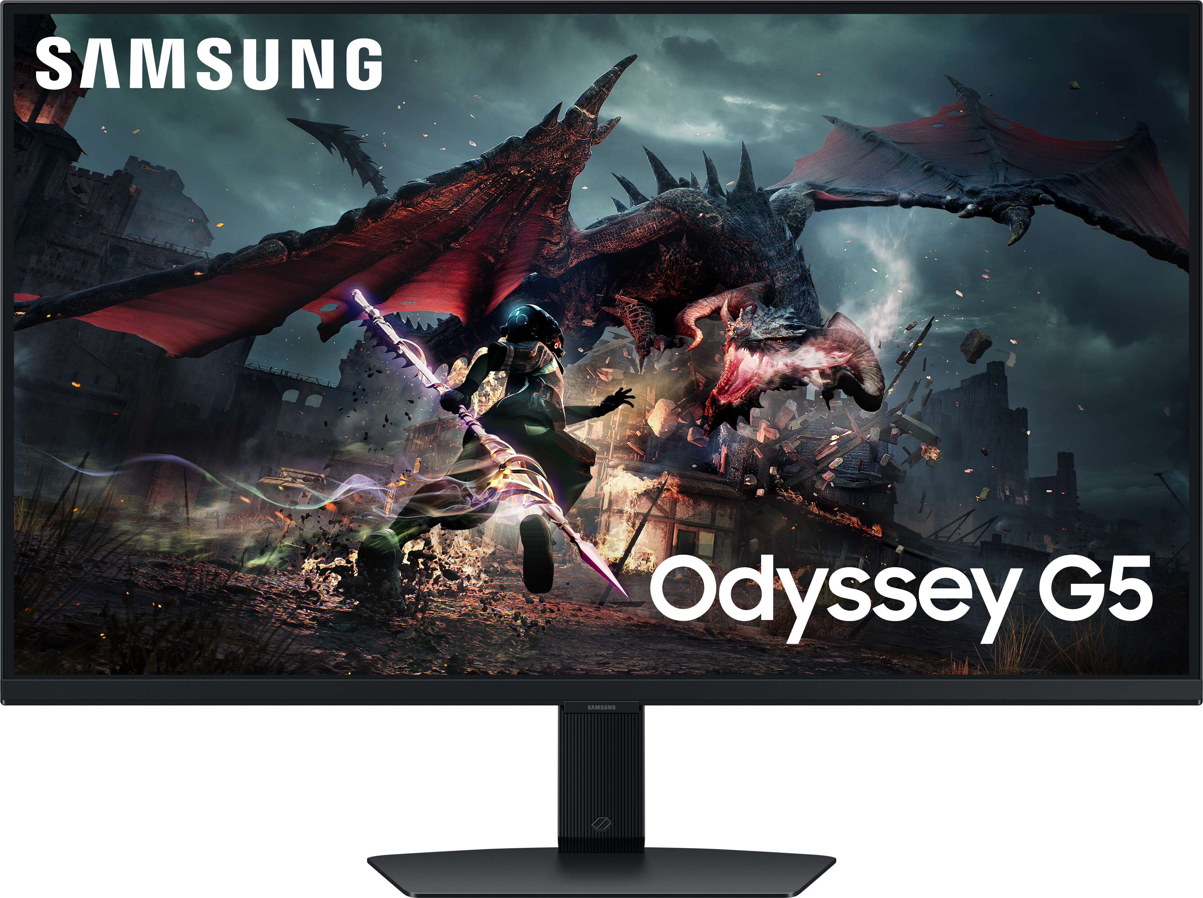Монитор Samsung Odyssey G5 (LS27DG502EIXCI)