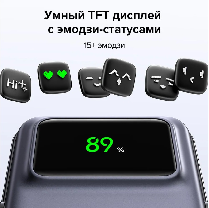 Портативное зарядное устройство Ugreen PB571 Gray (35605B)