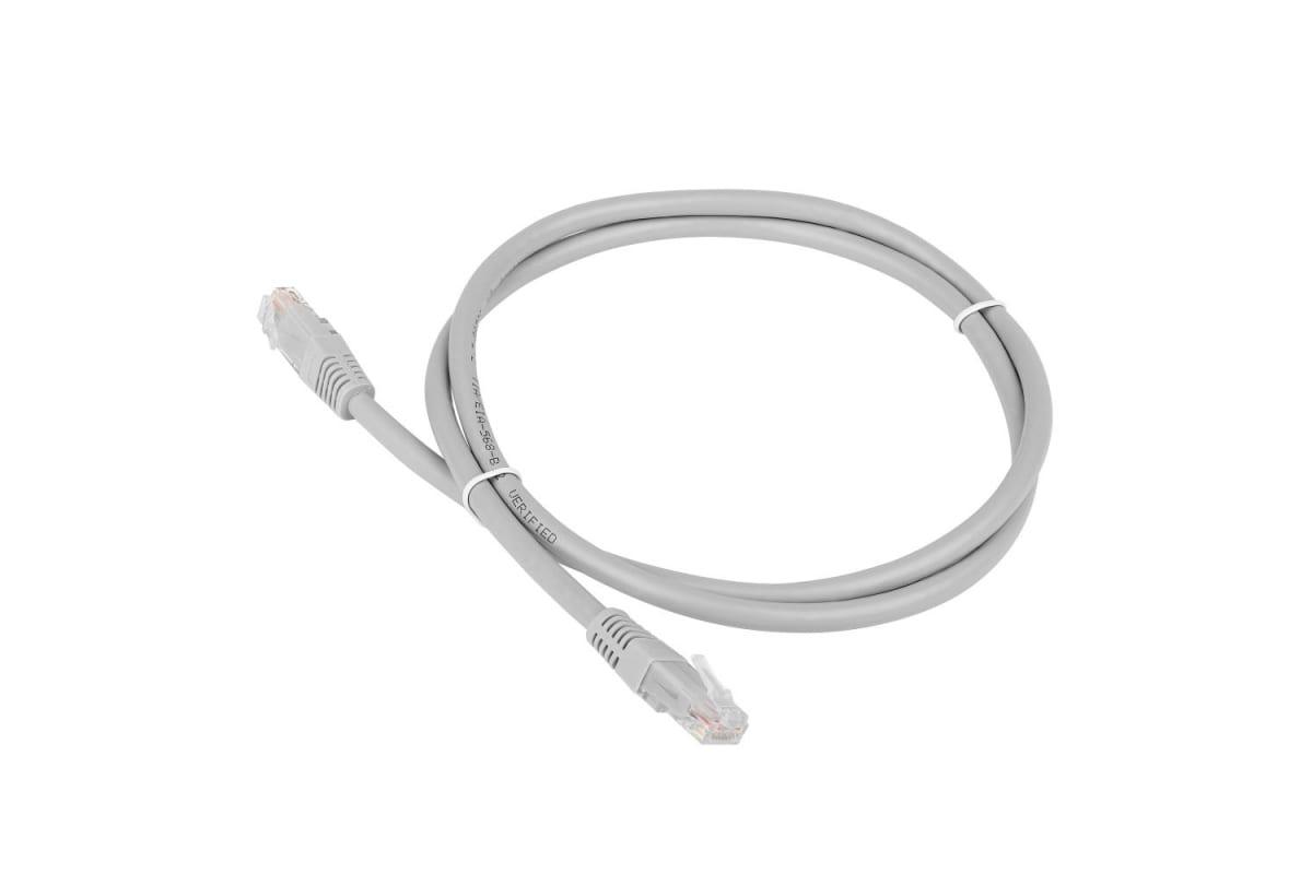 Патч-корд TWT TWT-45-45-7.0/6-GY серый