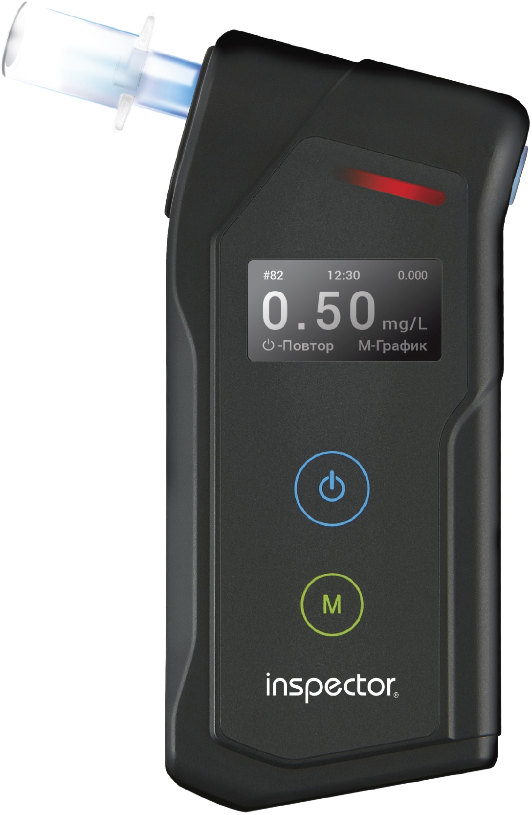 Алкотестер Inspector AT1100 черный