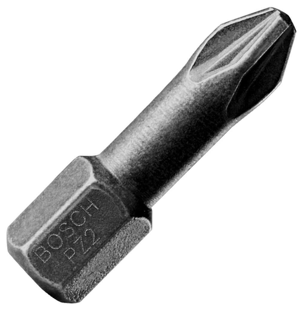 Бита Bosch PZ2 25мм торсионная (-10-) 2.608.522.062