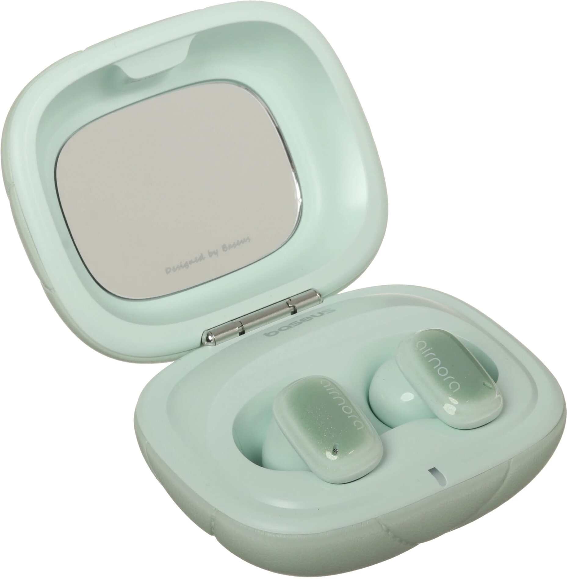 Наушники Baseus AirNora 3 Natural Green (A00076701633-00)