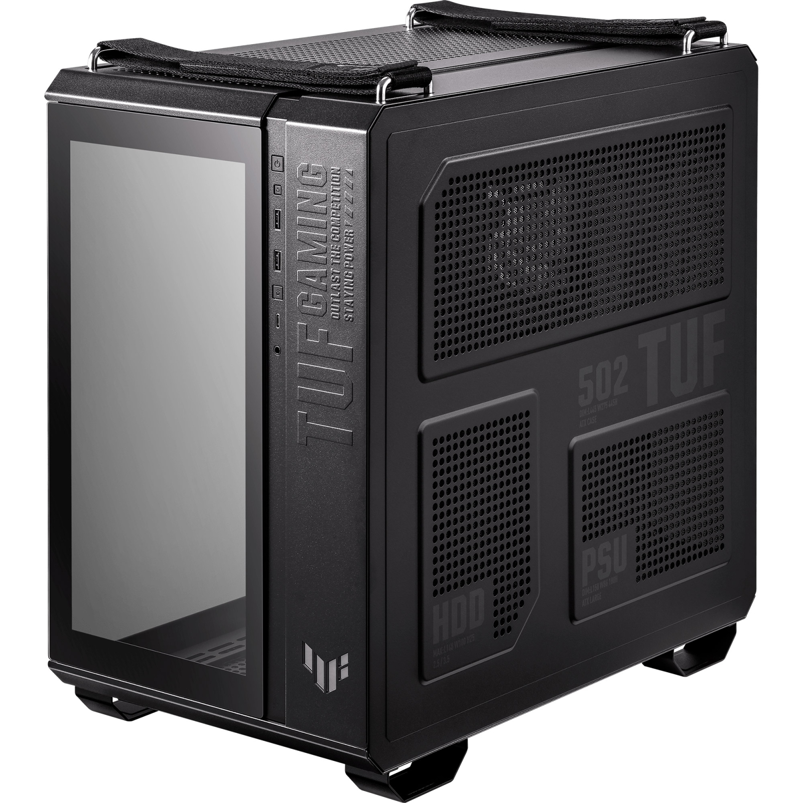Корпус ASUS TUF Gaming GT502 Plus TG ARGB Black (90DC0090-B19010)