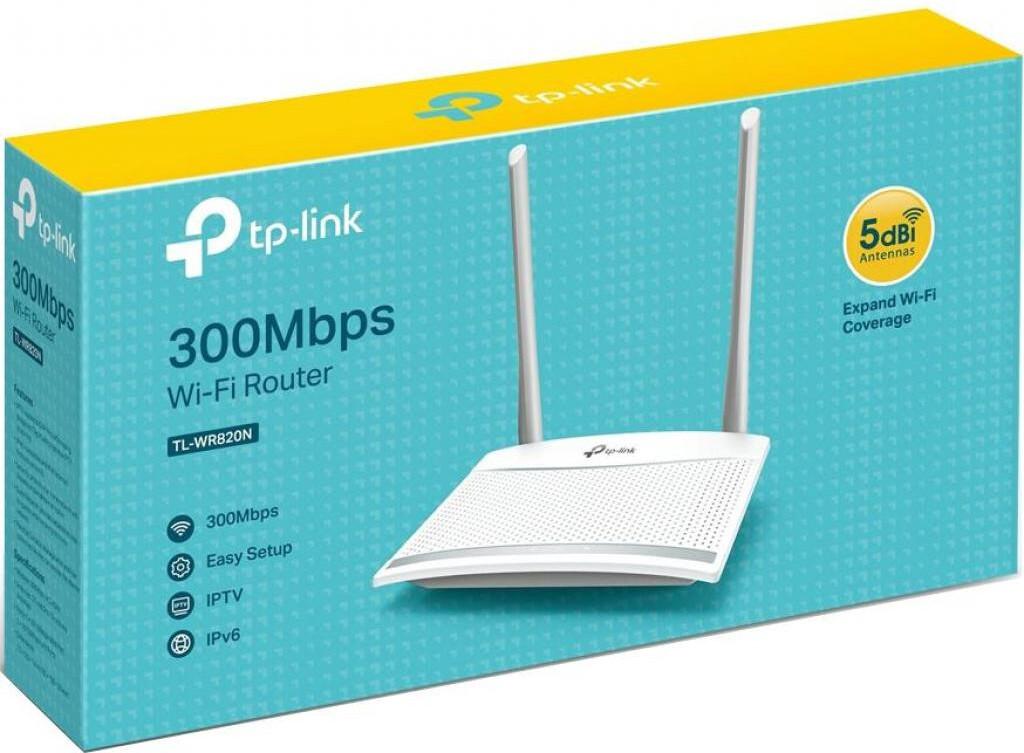 Wi-Fi роутер TP-Link TL-WR820N