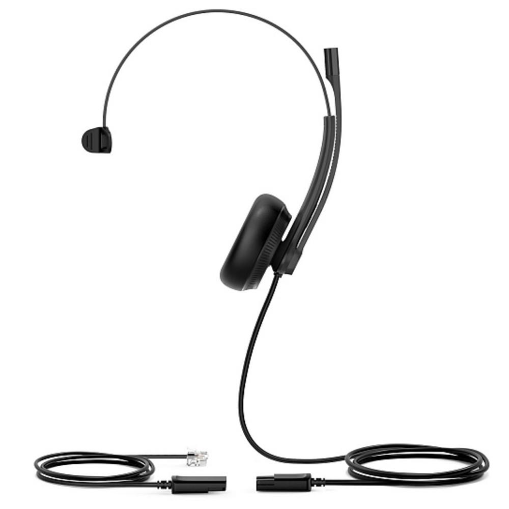 Гарнитура Yealink YHS34 Mono черный
