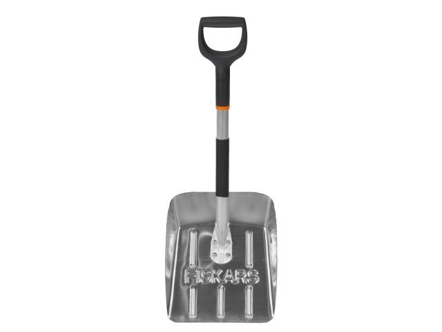Лопата снеговая автомобильная алюминиевая FISKARS (255х295)
