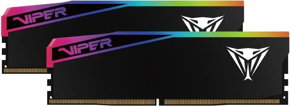 Оперативная память Patriot Viper Elite 5 Ultra RGB 2x32GB DDR5 (VEUR564G6028K)