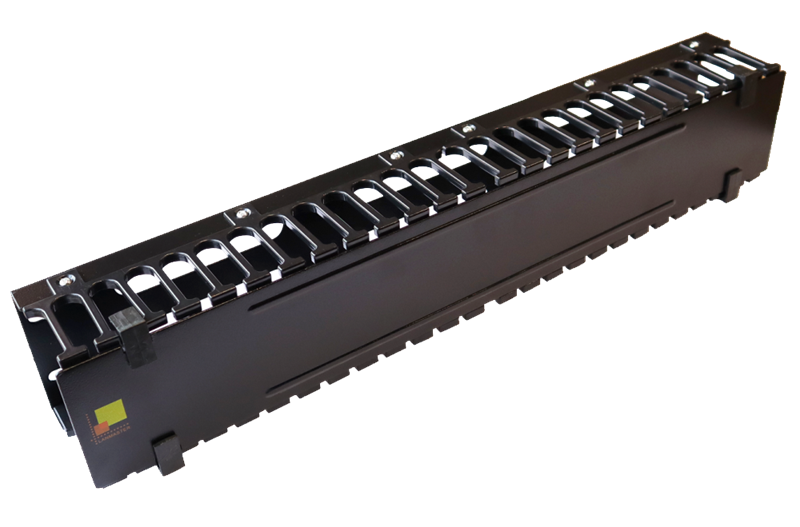 Кабельный органайзер Lanmaster LAN-ORG/CV-2U