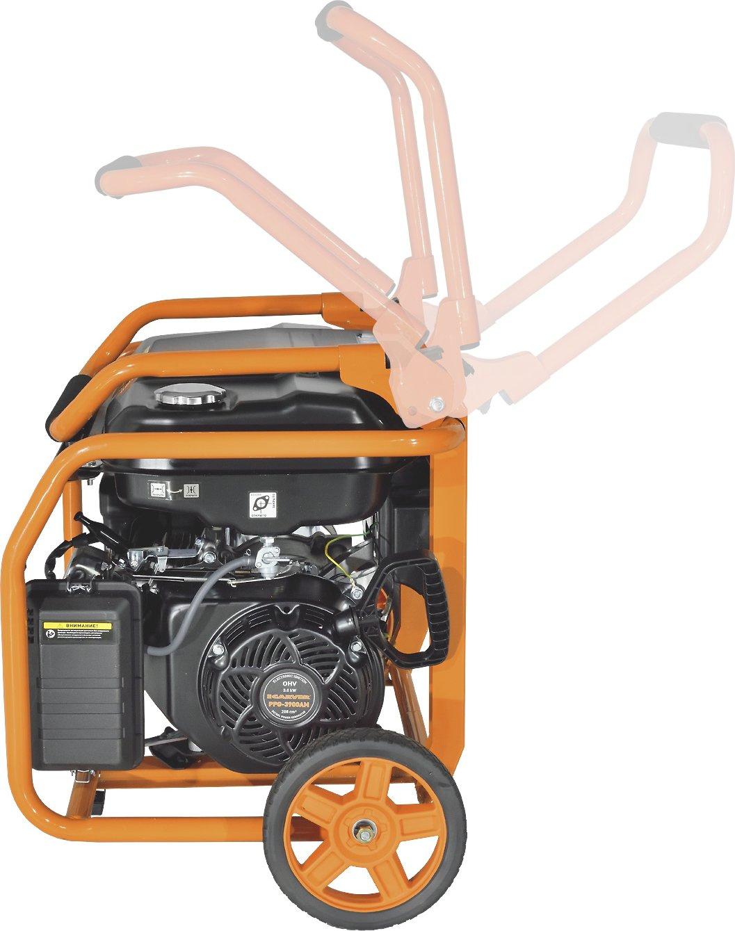 Генератор Carver PPG-3900АM (01.020.00027)