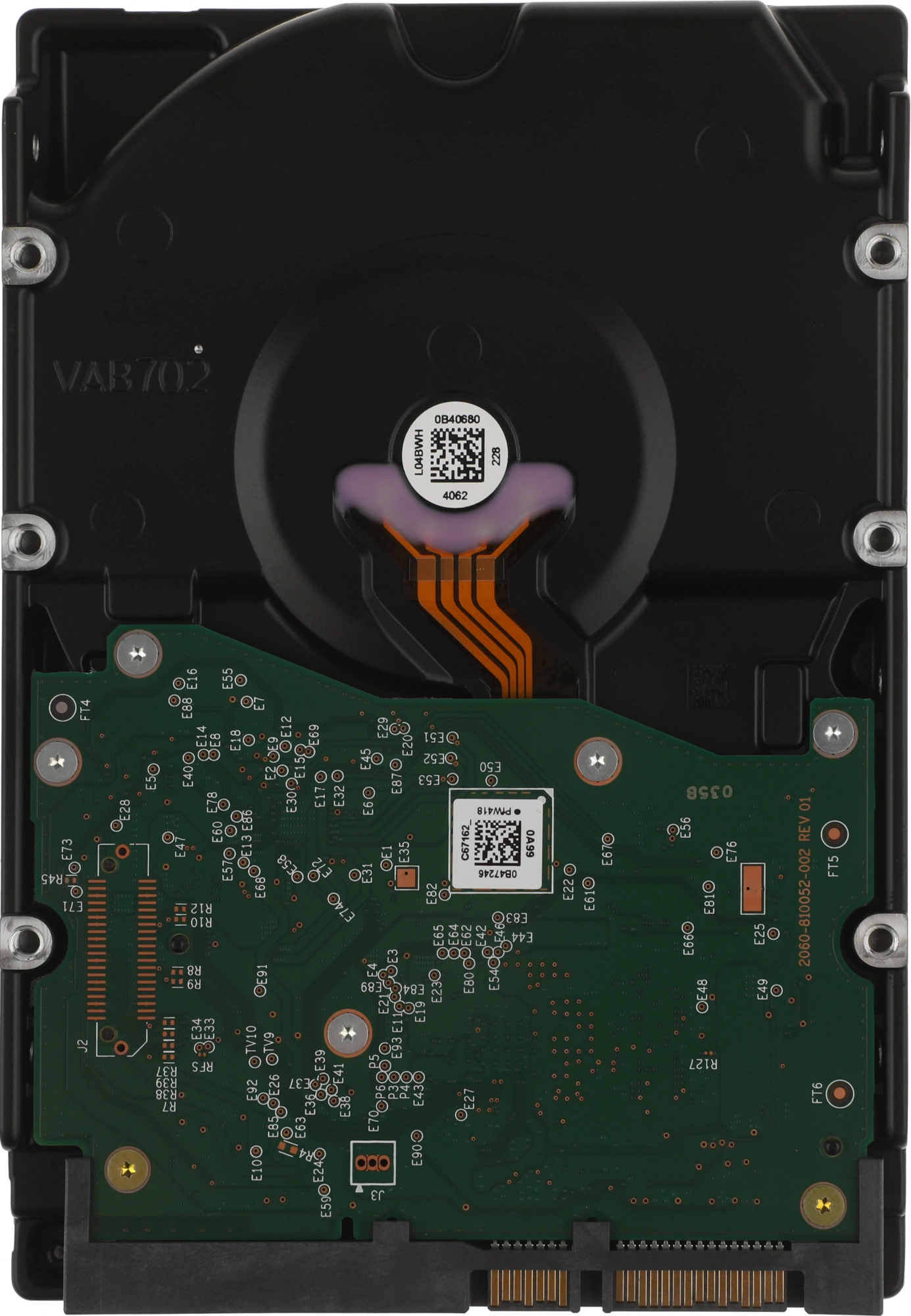 Жесткий диск WD Surveillance Purple Pro 8TB (WD8002PURP)