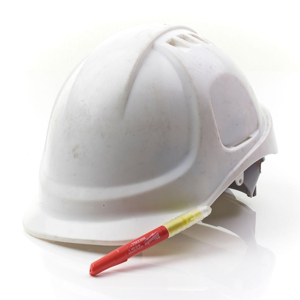 Текстовыделитель строительный Milwaukee Inkzall 5шт желтый (48223201)