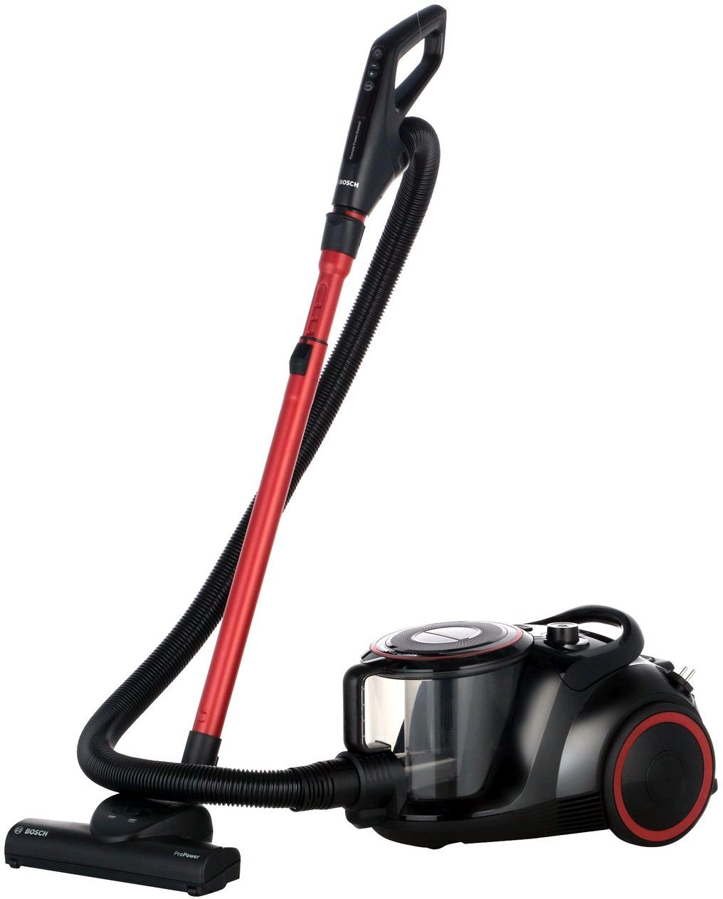 Пылесос Bosch BGS41POW1 черный