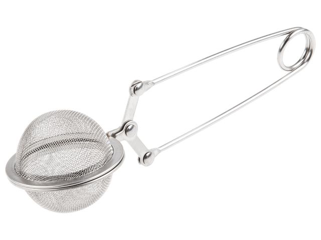 Ситечко для заваривания чая, из нерж.стали, диам.4,5 см,  PERFECTO LINEA (нержавеющая сталь, диаметр 4,5 см  16 * 4,5 * 4,5 см)