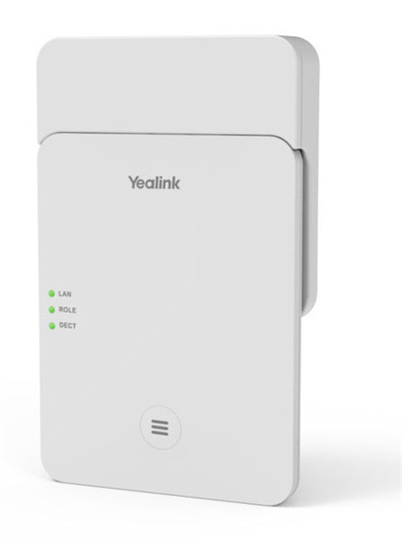 Базовая IP-DECT станция Yealink W75 Mini MC черный