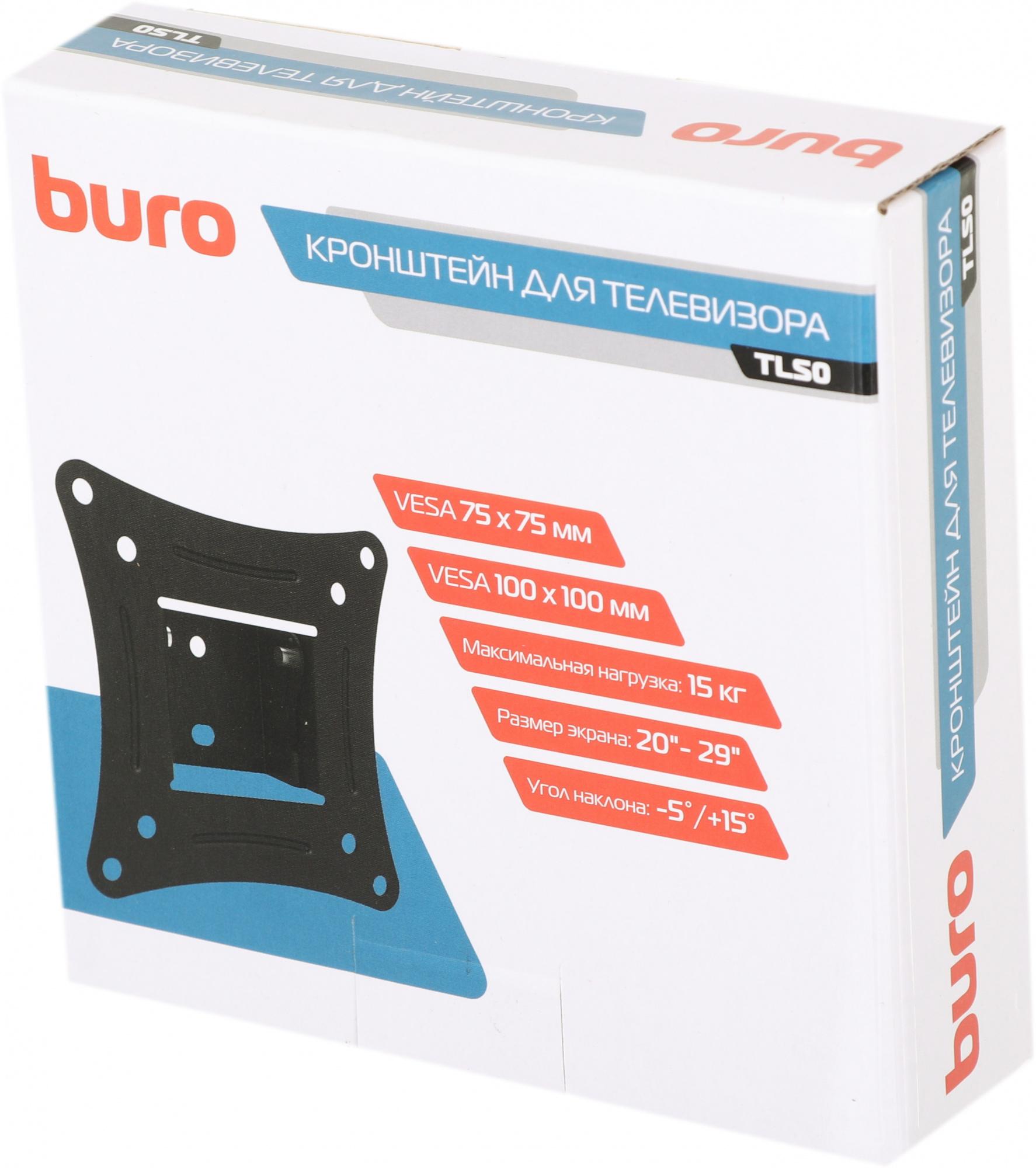 Кронштейн Buro TLS0 черный (BM15A71TF0)