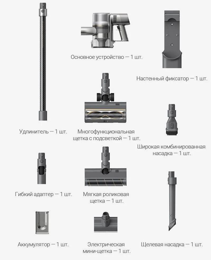 Пылесос Dreame R20 Cordless Vacuum Cleaner (VTV97A)