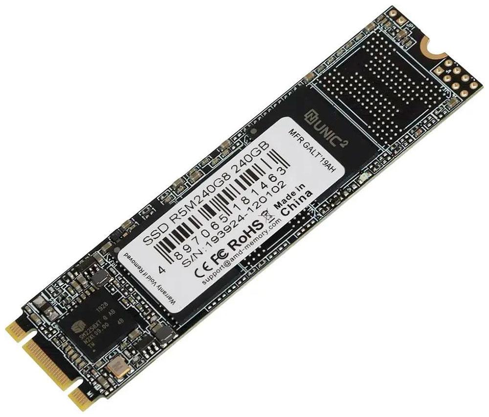 SSD диск AMD SATA III 240Gb (R5M240G8)
