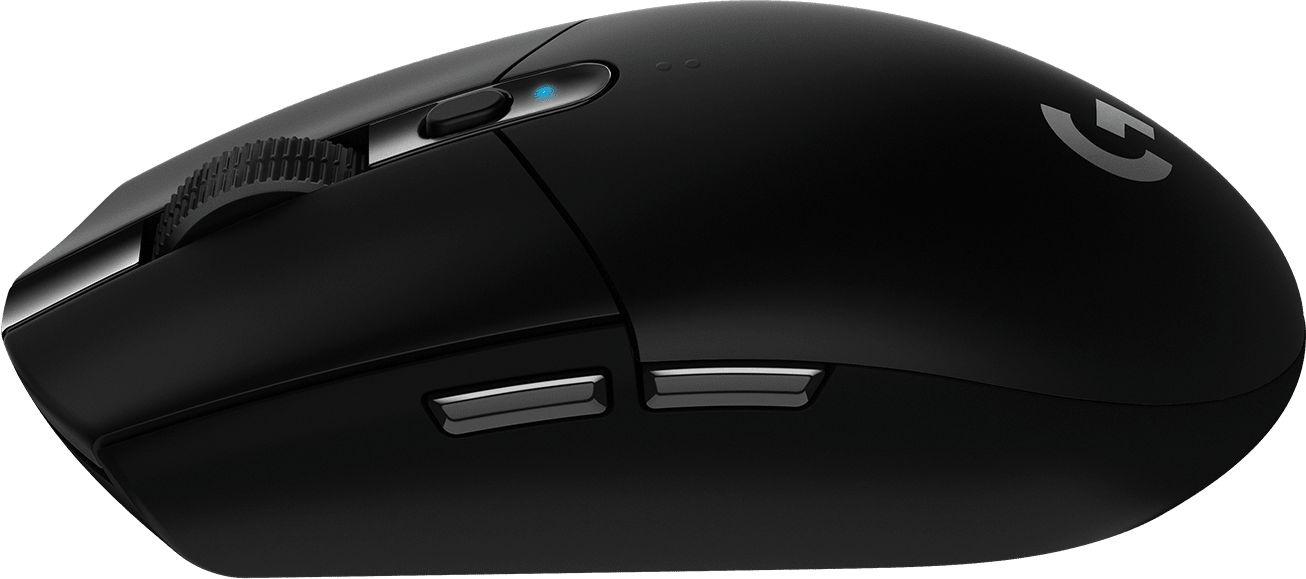 Мышь Logitech G304 Lightspeed черный (910-005286)