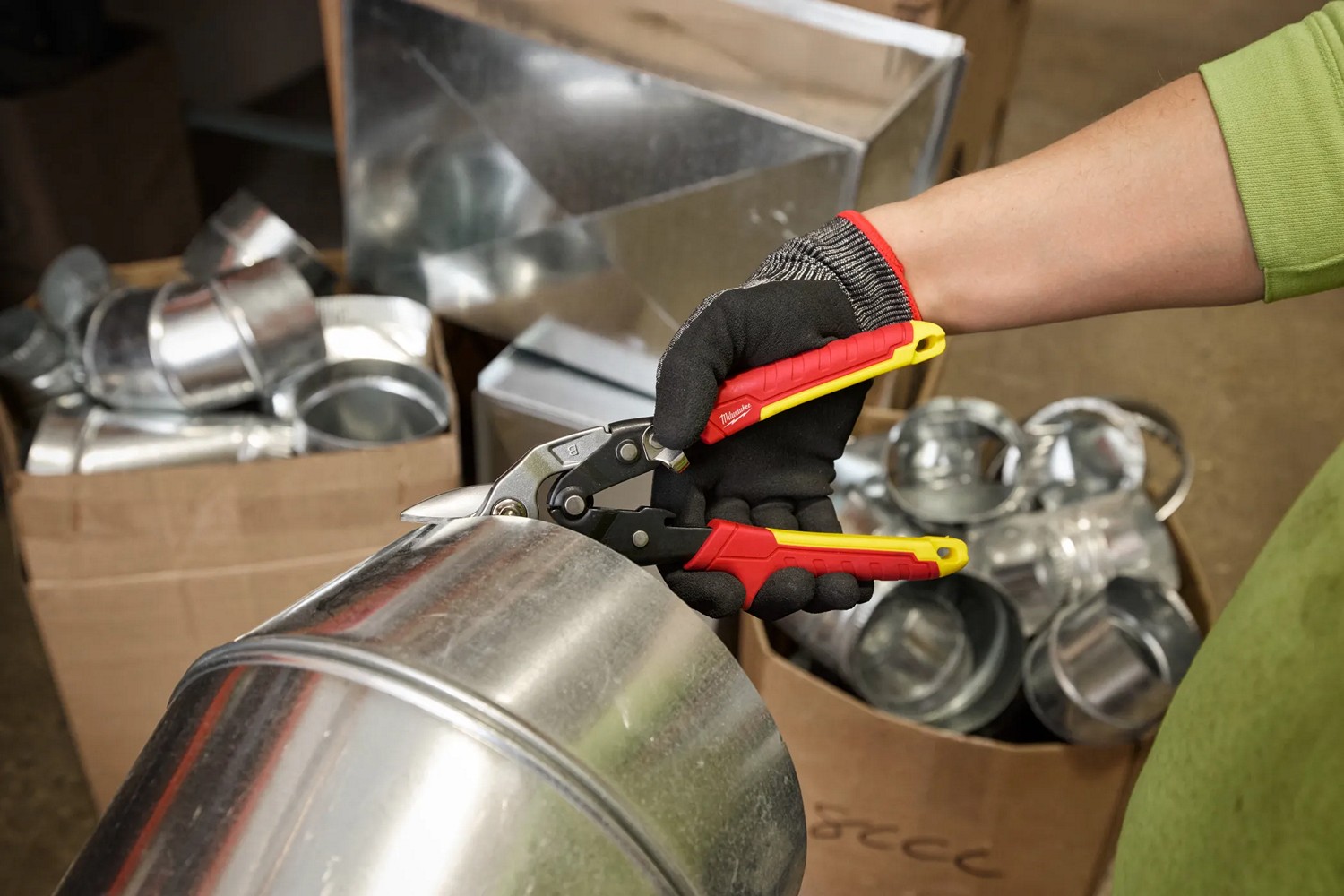 Ножницы по металлу Milwaukee 4932499010