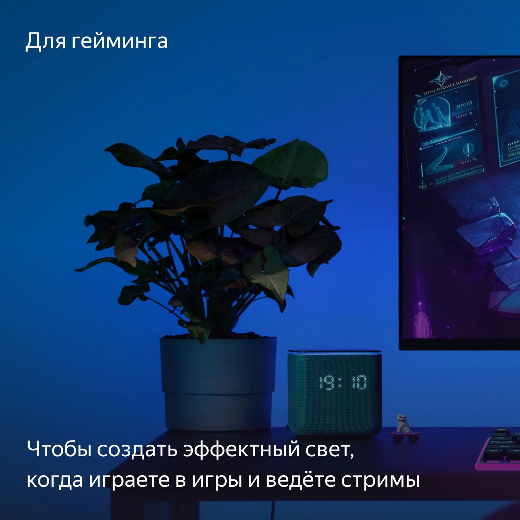 Удлинитель для светодиодной ленты Яндекс Matter 8.2В 1м (YNDX-00547)