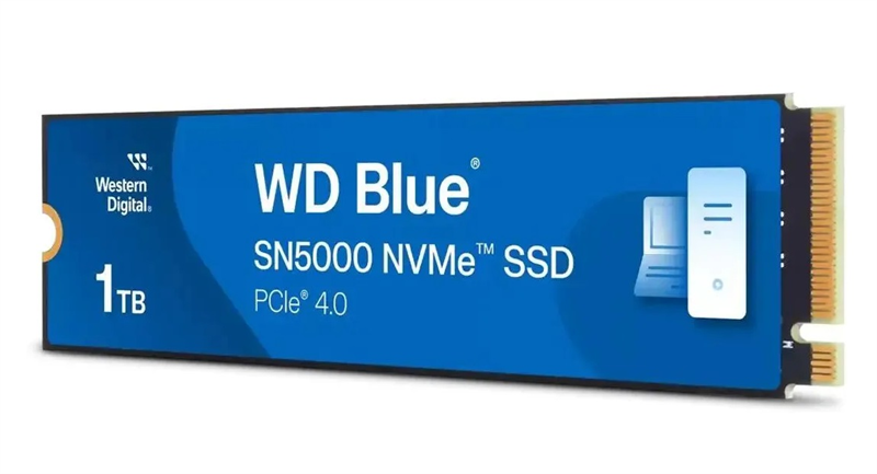 SSD диск WD Blue SN5000 1Tb (WDS100T4B0E)