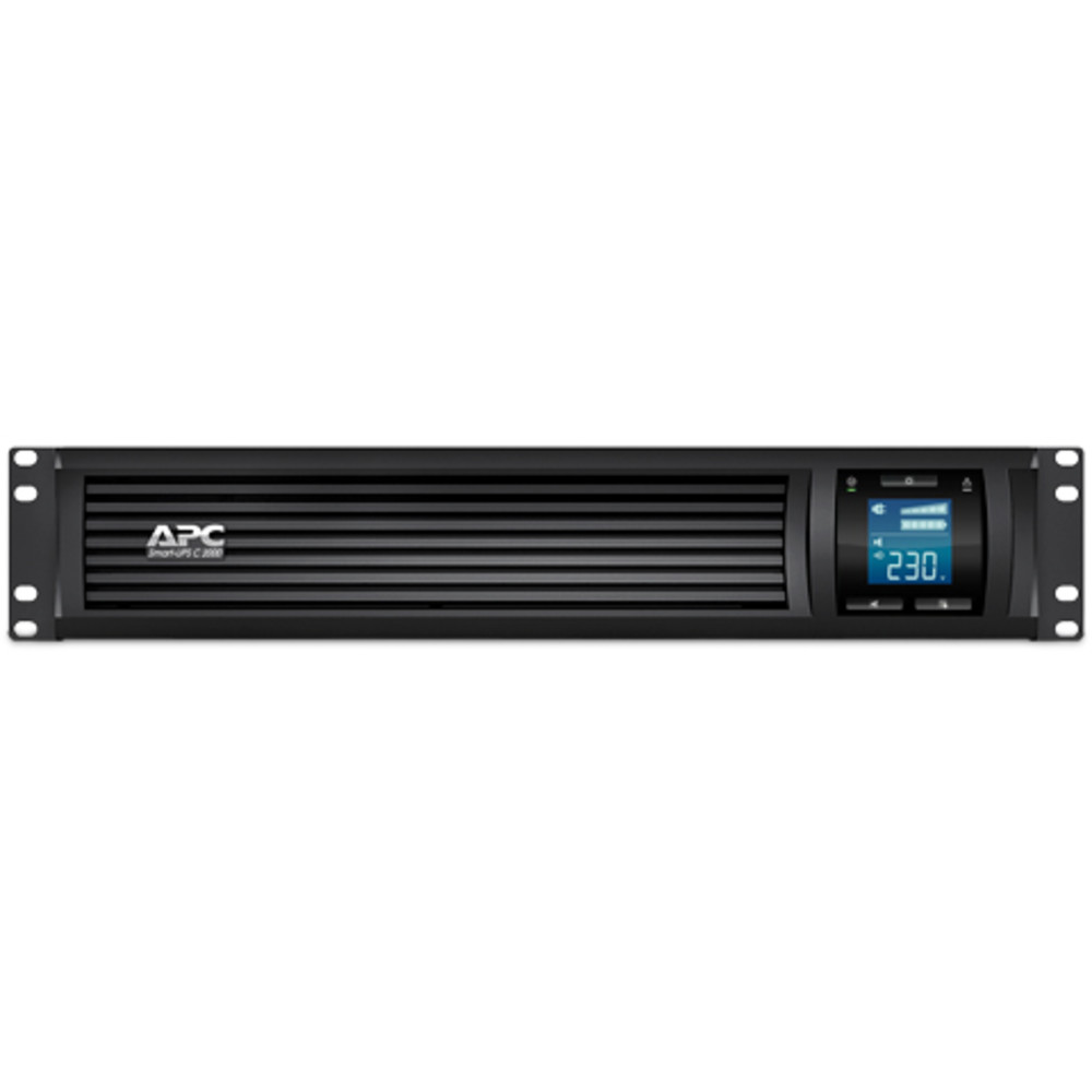 Источник бесперебойного питания APC Smart-UPS C SMC2000I-2U черный