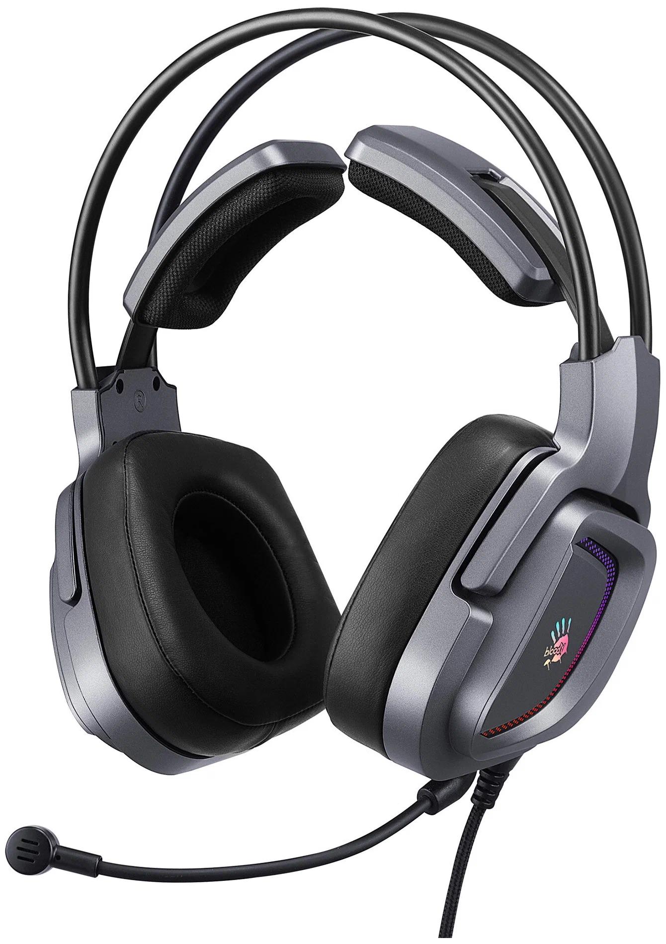 Наушники A4Tech Bloody G575 серый