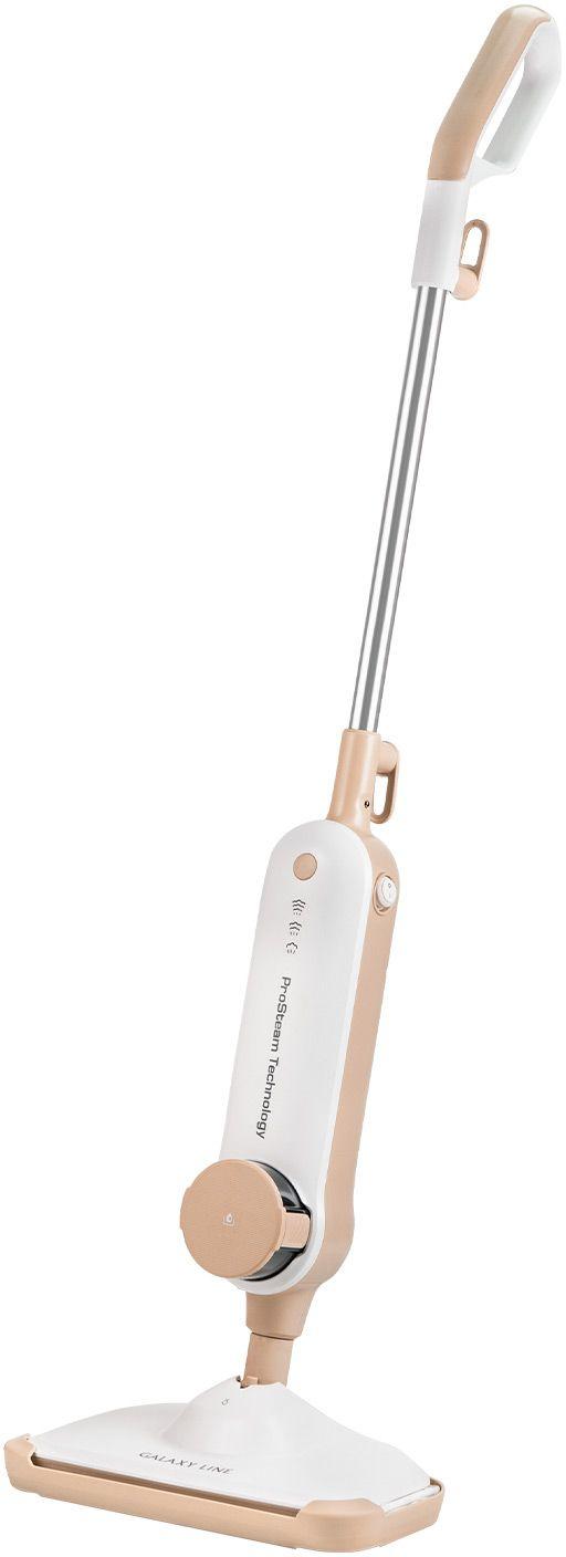 Паровая швабра Galaxy Line GL6401 белый (7040264010)