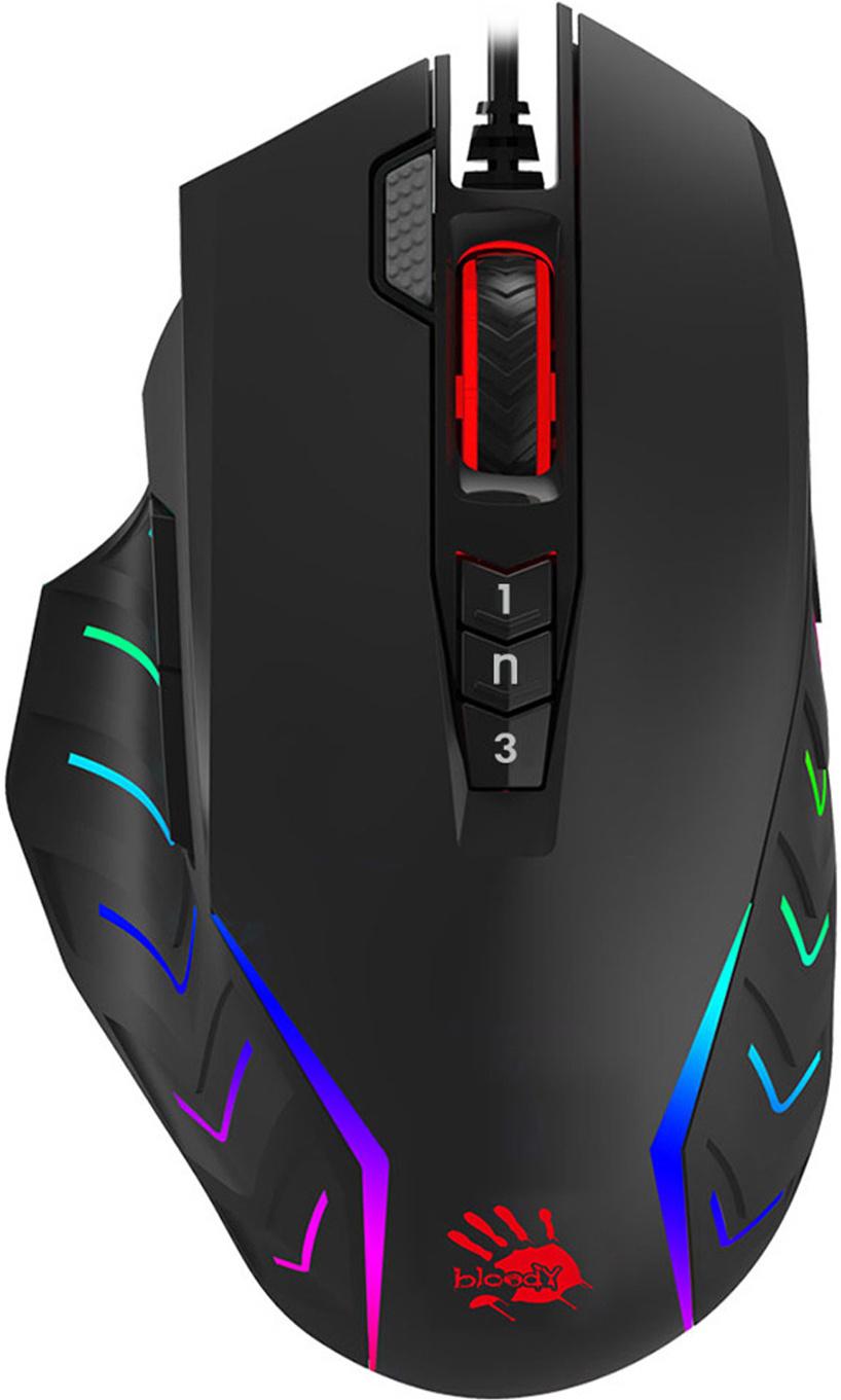 Мышь A4Tech Bloody J95s черный
