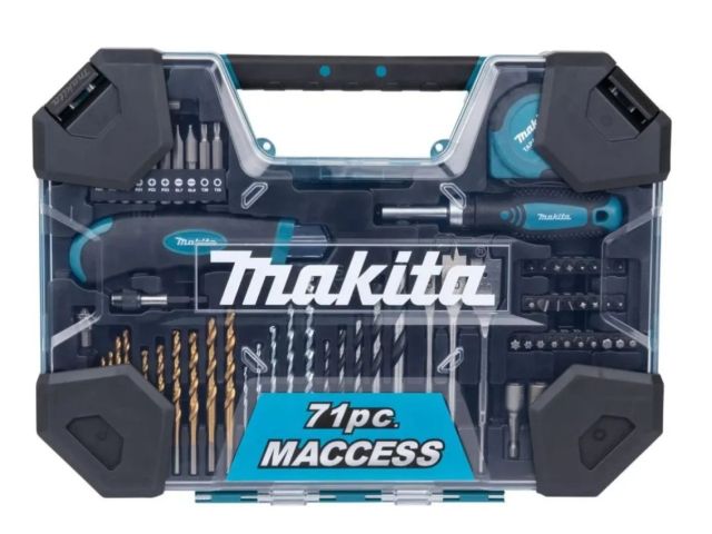 Набор ручного инструмента MACCESS, 71 шт Makita E-22589