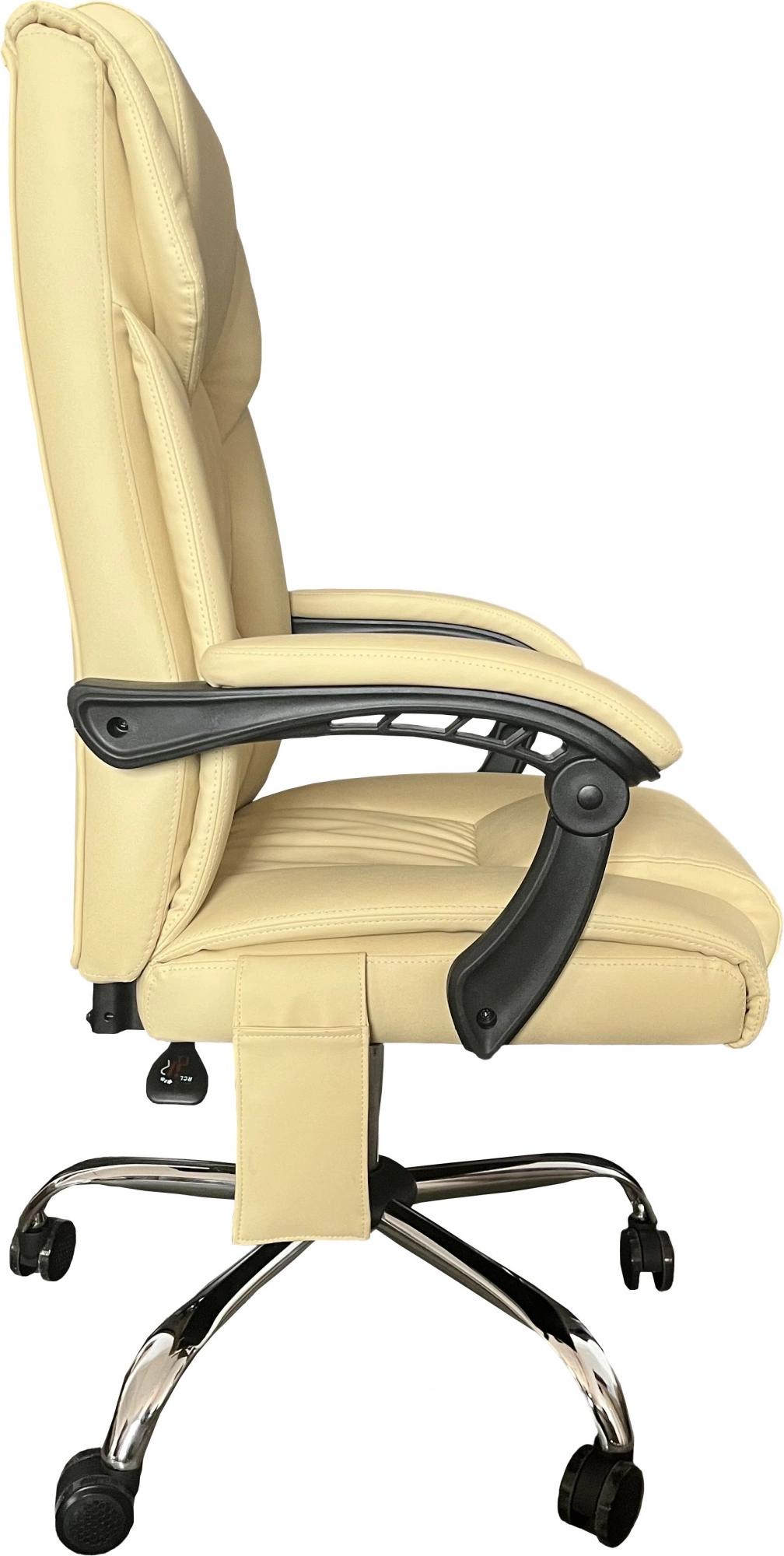 Офисное кресло Cactus CS-CHR-OC04M-WT слоновая кость