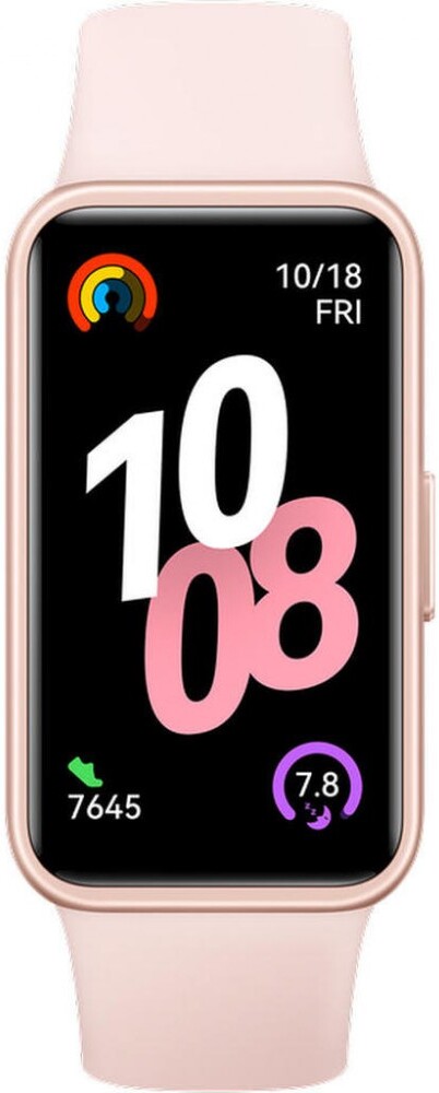 Фитнес-браслет Huawei Band 10 Pink Fluoroelastomer Strap NOR-B19 (55020EEN)