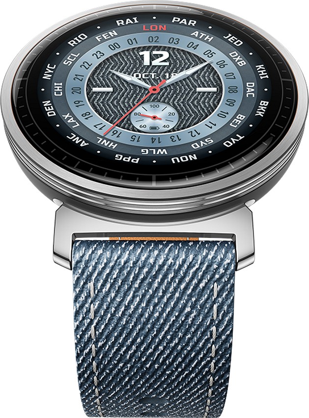 Умные часы Honor Watch Fit Elegant IVY-B19 Blue (5502ABWR)