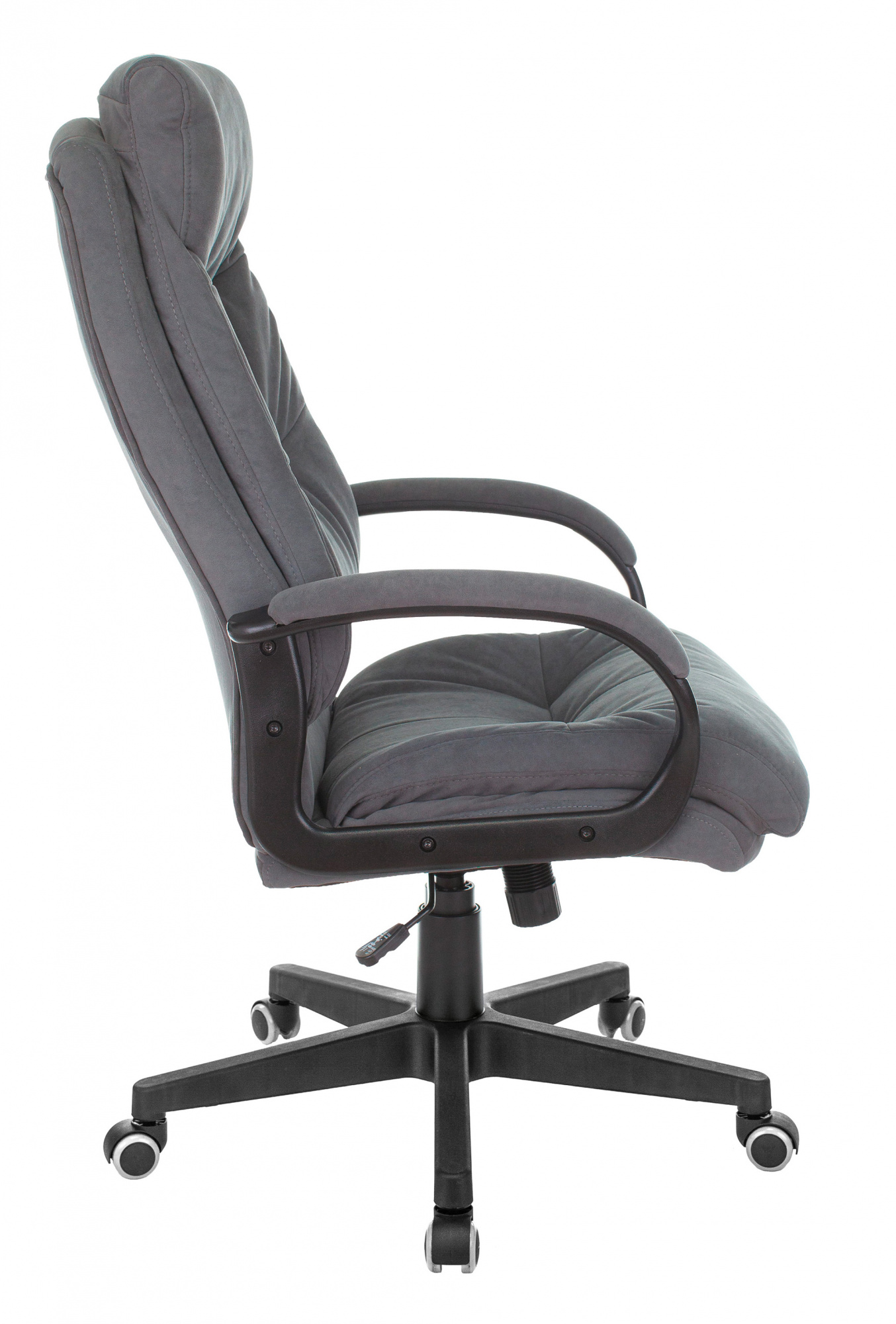 Офисное кресло Бюрократ Fabric Alfa 44 серый (CH-824/ALFA44)