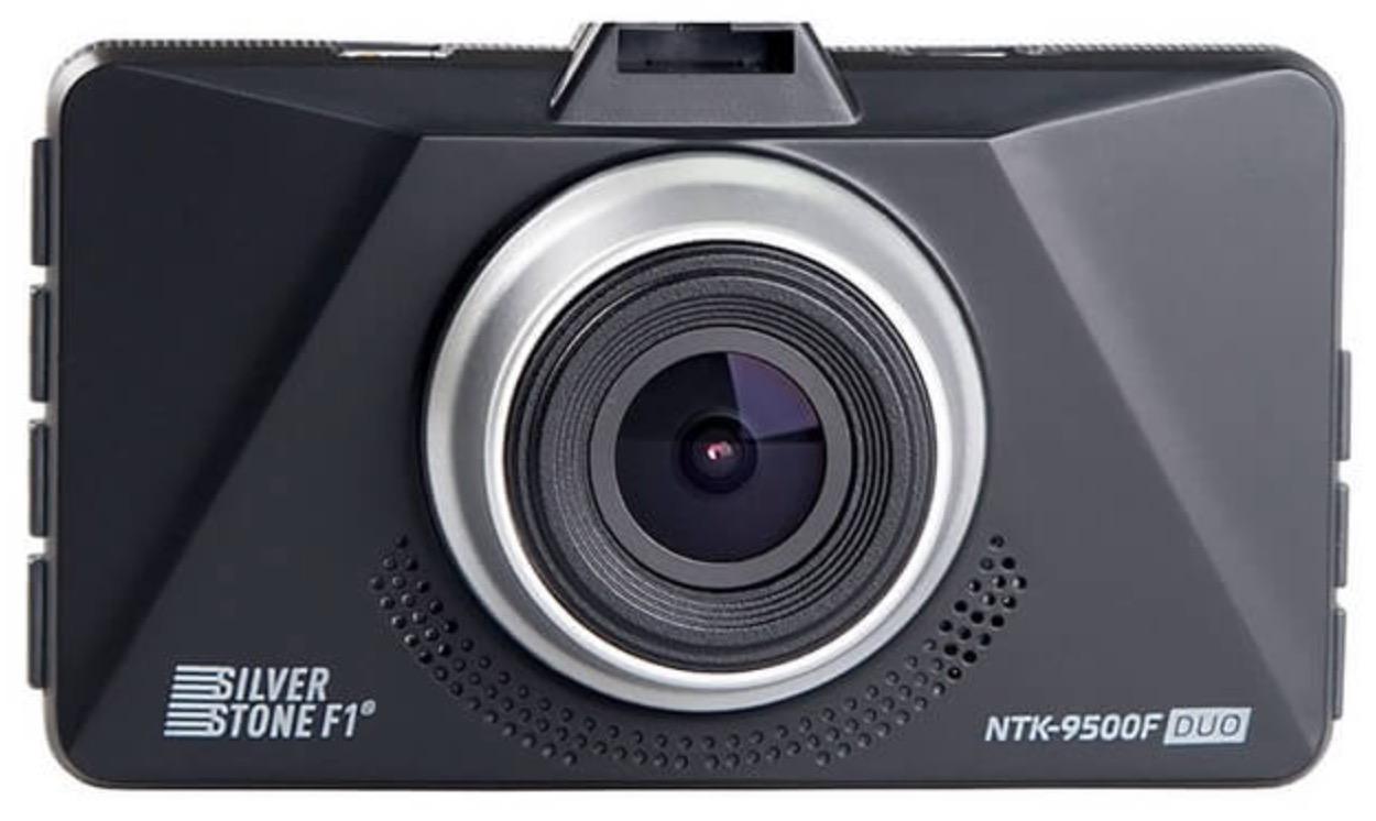 Автомобильный видеорегистратор SilverStone F1 NTK-9500F Duo