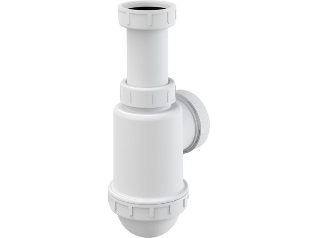 Сифон для мойки с накидной гайкой 6/4, Alcaplast