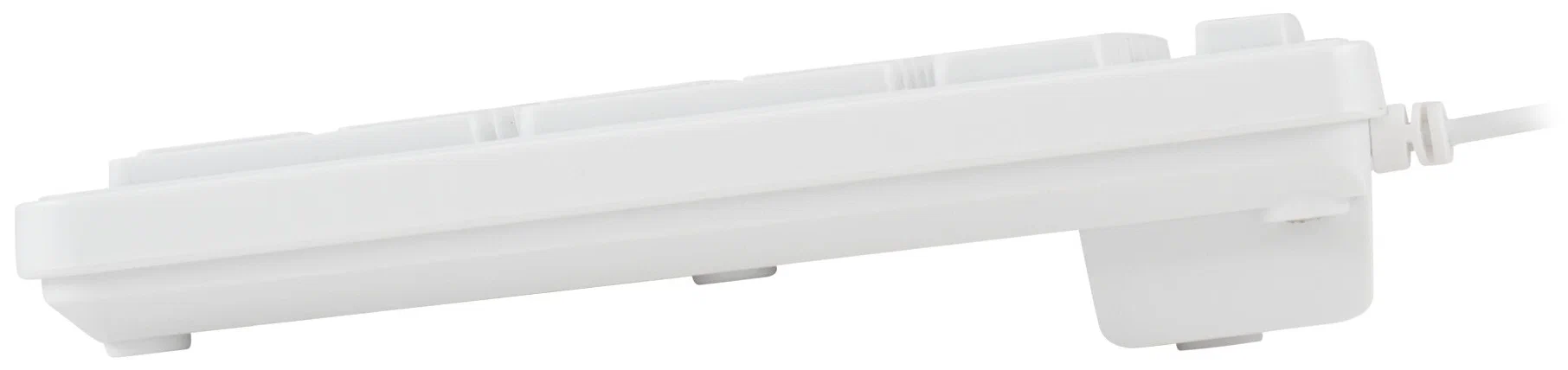 Клавиатура Acer OKW123 белый (ZL.KBDEE.00D)