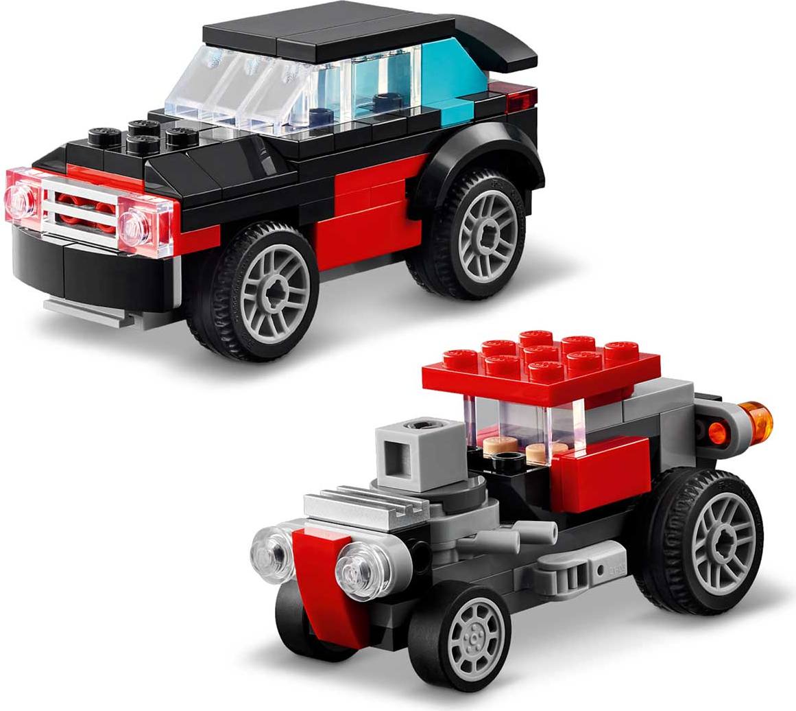 Конструктор Lego Creator Грузовик-платформа с вертолетом (31146)