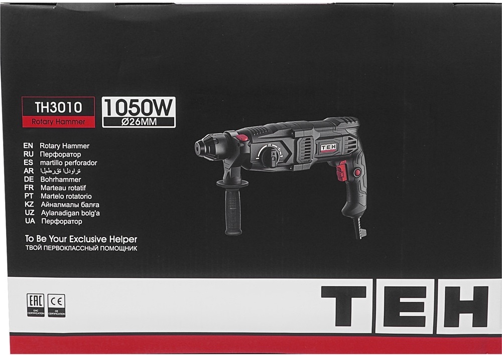 Перфоратор TEH TH3010