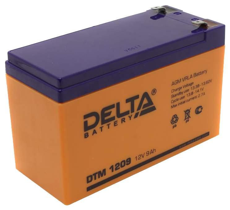 Аккумулятор для ИБП Delta DTM 1209