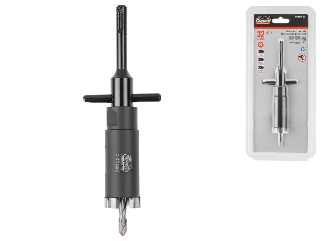 Коронка алмазная d 32мм железобетон GEPARD (GP2079-32) (безударная)