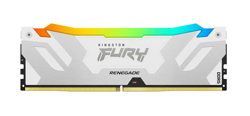 Оперативная память Kingston Fury Renegade RGB White XMP 16Gb DDR5 (KF576C38RWA-16)