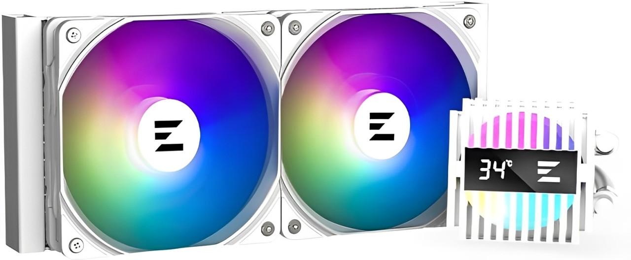 Система жидкостного охлаждения для процессора Zalman ALPHA2 A24 белый