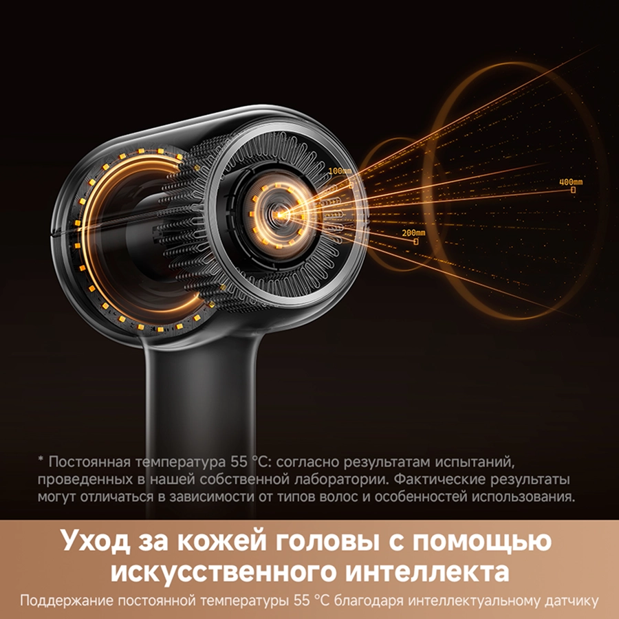 Фен Trouver Shine 20 Gold (AMSH20)