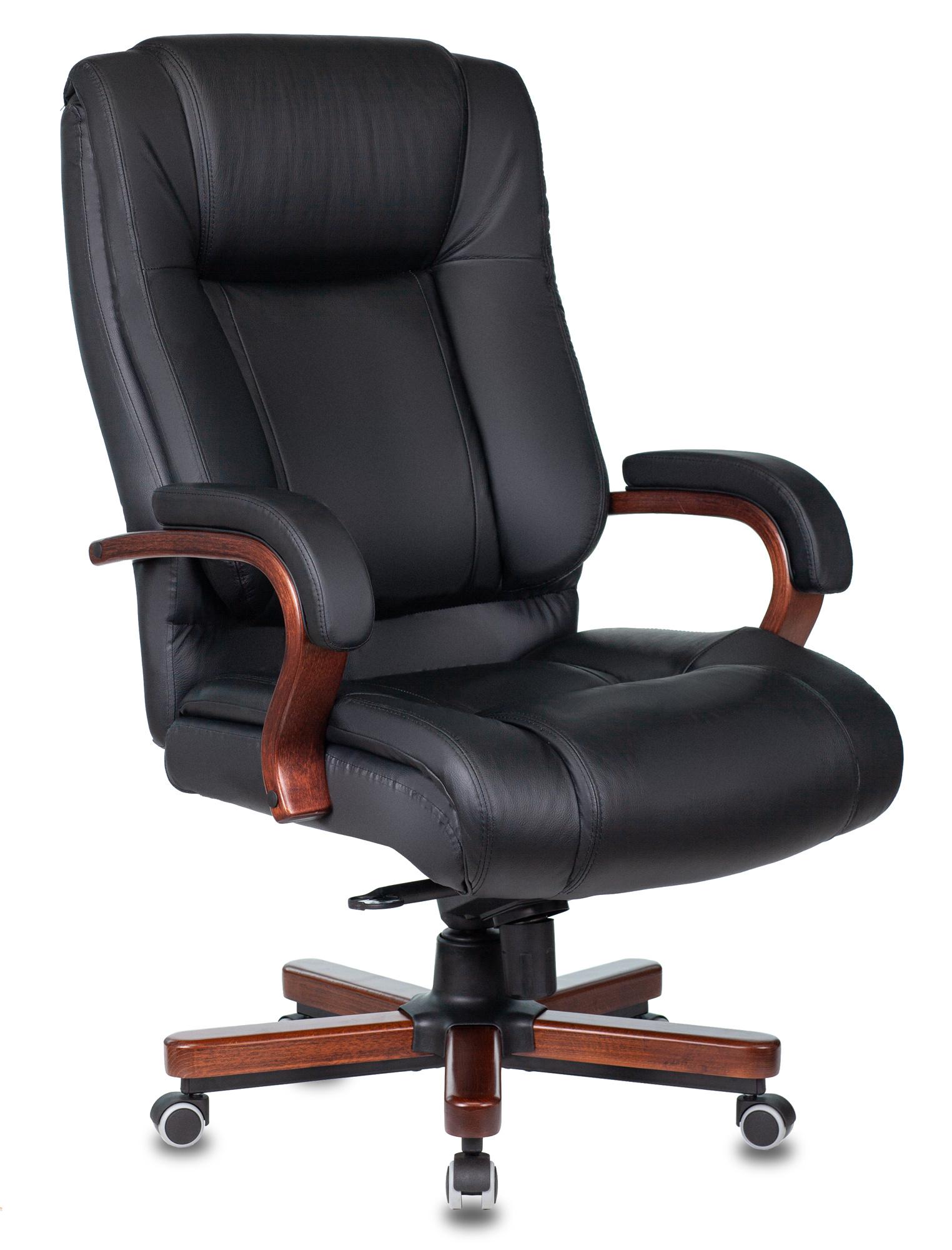 Офисное кресло Бюрократ T-9925WALNUT/Black