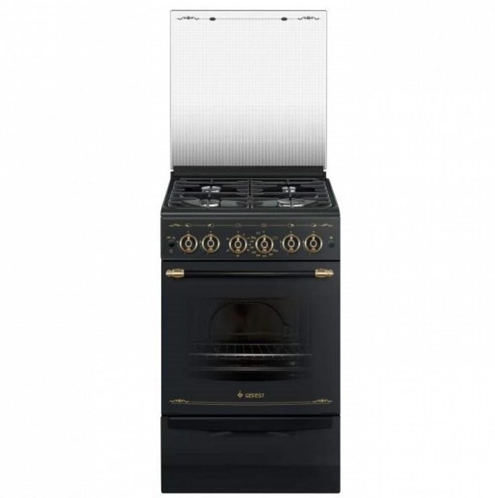 Кухонная плита Gefest 5100-02 0183 чугунные решетки