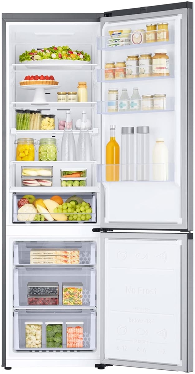 Холодильник Samsung RB38C671DSA/EF серебристый