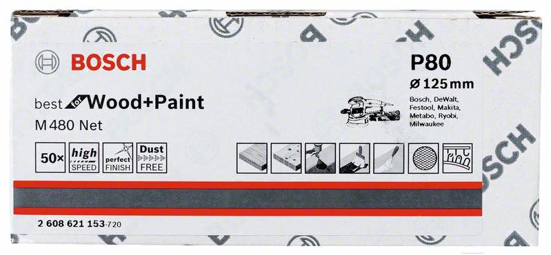 Шлифлист Bosch 2.608.621.153-A1